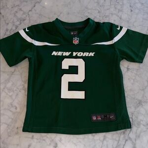 NFL New York Jets Wilson Kids Jersey Medium